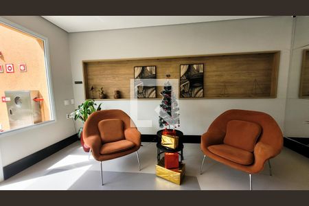 Apartamento à venda com 45m², 1 quarto e 1 vaga Apartamento à venda com 45m², 1 quarto e 1 vagaHall social