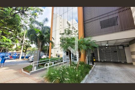 Apartamento à venda com 45m², 1 quarto e 1 vaga Apartamento à venda com 45m², 1 quarto e 1 vagaFachada