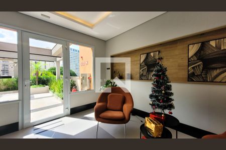 Apartamento à venda com 45m², 1 quarto e 1 vaga Apartamento à venda com 45m², 1 quarto e 1 vagaHall social