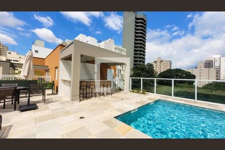 Apartamento à venda com 45m², 1 quarto e 1 vaga Apartamento à venda com 45m², 1 quarto e 1 vagaÁrea comum - Piscina