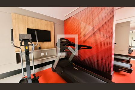 Apartamento à venda com 45m², 1 quarto e 1 vaga Apartamento à venda com 45m², 1 quarto e 1 vagaÁrea comum - Academia