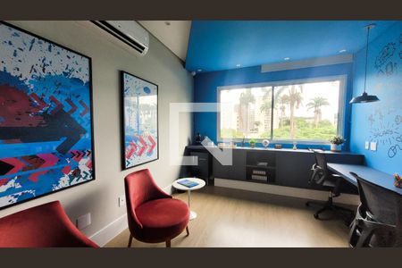 Apartamento à venda com 45m², 1 quarto e 1 vaga Apartamento à venda com 45m², 1 quarto e 1 vagaÁrea comum - Office