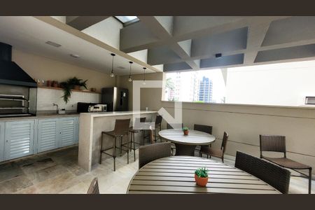 Apartamento à venda com 45m², 1 quarto e 1 vaga Apartamento à venda com 45m², 1 quarto e 1 vagaÁrea comum - Churrasqueira