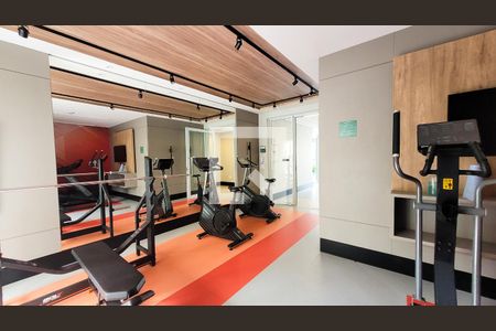 Apartamento à venda com 45m², 1 quarto e 1 vaga Apartamento à venda com 45m², 1 quarto e 1 vagaÁrea comum - Academia