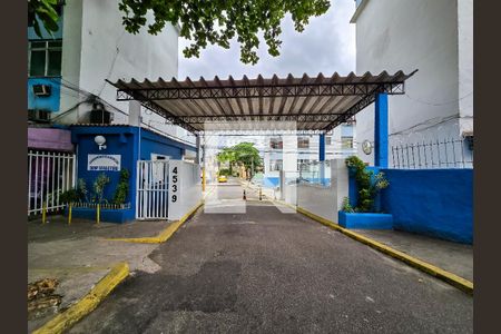 Apartamento para alugar com 36m², 1 quarto e 1 vaga Apartamento para alugar com 36m², 1 quarto e 1 vagaFachada