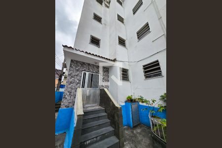 Apartamento para alugar com 36m², 1 quarto e 1 vaga Apartamento para alugar com 36m², 1 quarto e 1 vagaFachada do bloco