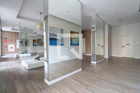 Apartamento à venda com 33m², 1 quarto e 1 vagaHall de entrada