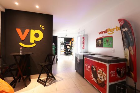 Apartamento à venda com 33m², 1 quarto e 1 vagaMercado