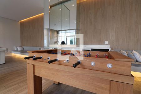 Apartamento à venda com 33m², 1 quarto e 1 vagaSala de Jogos