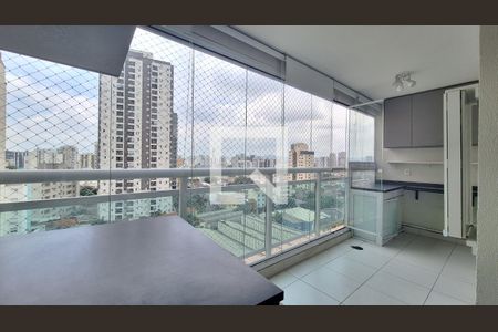 Varanda de apartamento à venda com 1 quarto, 33m² em Barra Funda, São Paulo