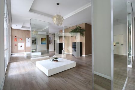 Apartamento à venda com 33m², 1 quarto e 1 vagaHall de entrada