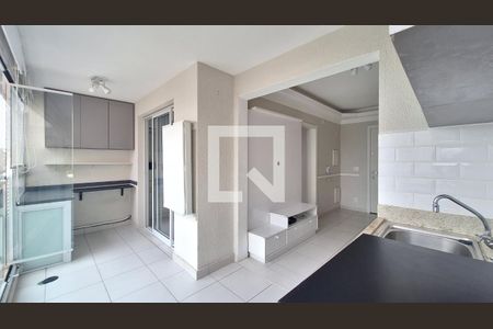 Varanda de apartamento à venda com 1 quarto, 33m² em Barra Funda, São Paulo