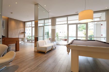 Apartamento à venda com 33m², 1 quarto e 1 vagaSala de Jogos