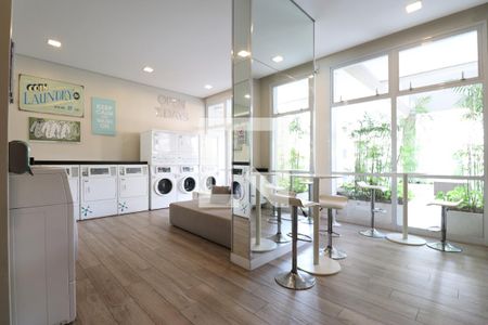 Apartamento à venda com 33m², 1 quarto e 1 vagaLavanderia