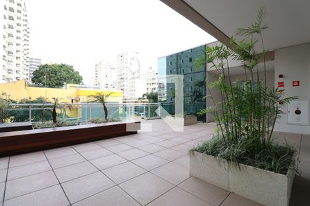 Apartamento à venda com 33m², 1 quarto e 1 vagaÁrea comum