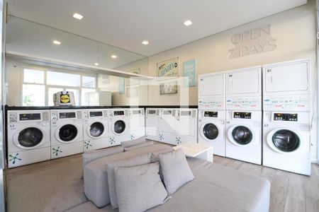 Apartamento à venda com 33m², 1 quarto e 1 vagaLavanderia