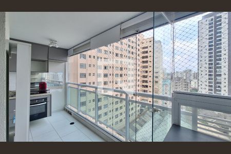 Varanda de apartamento à venda com 1 quarto, 33m² em Barra Funda, São Paulo