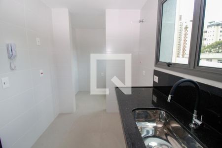 Apartamento à venda com 91m², 3 quartos e 2 vagasCozinha