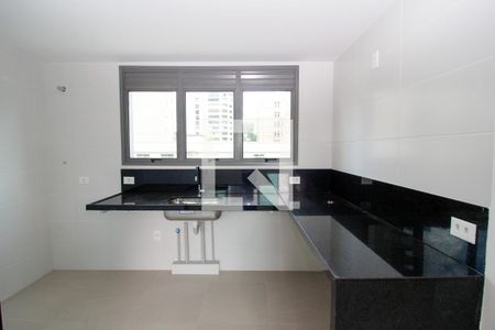 Apartamento à venda com 91m², 3 quartos e 2 vagasCozinha