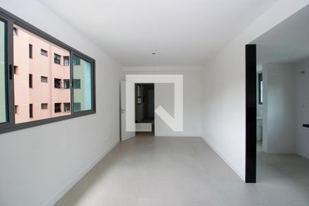 Sala de apartamento à venda com 3 quartos, 91m² em Serra, Belo Horizonte