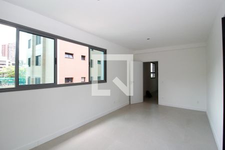 Sala de apartamento à venda com 3 quartos, 91m² em Serra, Belo Horizonte