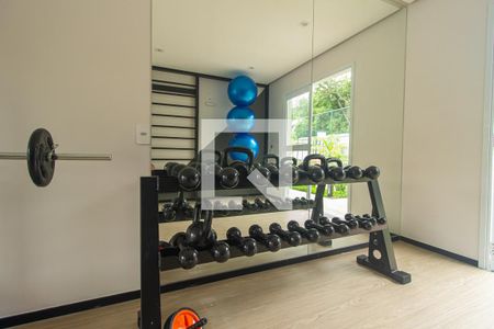 Apartamento para alugar com 43m², 2 quartos e 1 vagaÁrea comum - Academia