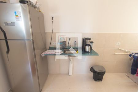 Apartamento para alugar com 43m², 2 quartos e 1 vagaDetalhe da Cozinha