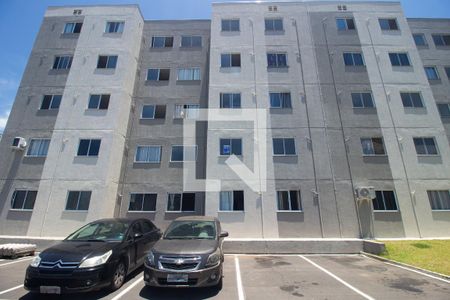 Apartamento para alugar com 43m², 2 quartos e 1 vagaFachada do bloco