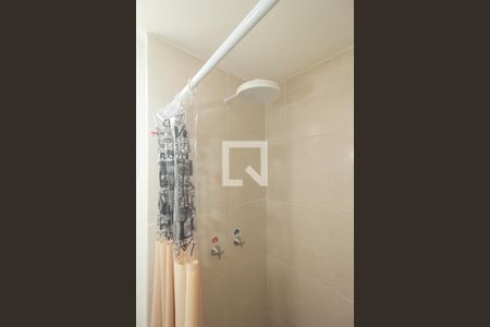 Apartamento para alugar com 43m², 2 quartos e 1 vagaDetalhe do Banheiro