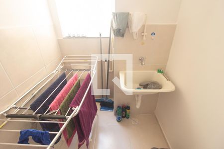 Apartamento para alugar com 43m², 2 quartos e 1 vagaDetalhe da Área de Serviço