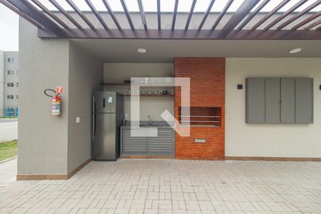 Apartamento para alugar com 43m², 2 quartos e 1 vagaÁrea comum - Churrasqueira