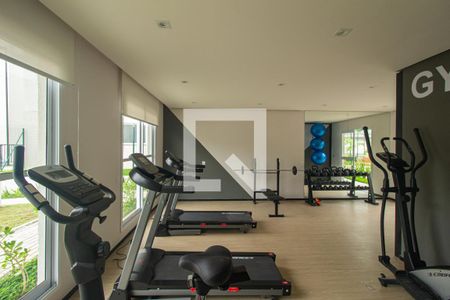 Apartamento para alugar com 43m², 2 quartos e 1 vagaÁrea comum - Academia