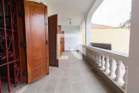 Casa para alugar com 500m², 4 quartos e 10 vagasVaranda externa