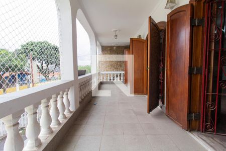 Casa para alugar com 500m², 4 quartos e 10 vagasVaranda externa