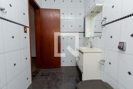 Casa para alugar com 500m², 4 quartos e 10 vagasBanheiro do quarto 3