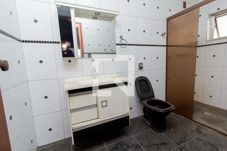 Casa para alugar com 500m², 4 quartos e 10 vagasBanheiro do quarto 3