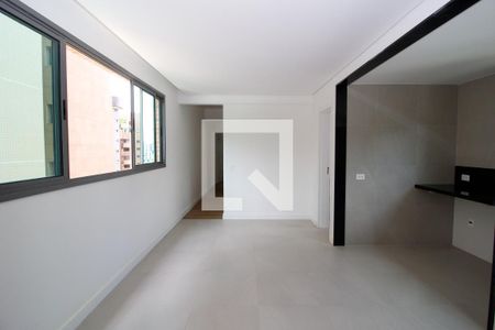 Sala e Cozinha de apartamento à venda com 3 quartos, 167m² em Serra, Belo Horizonte