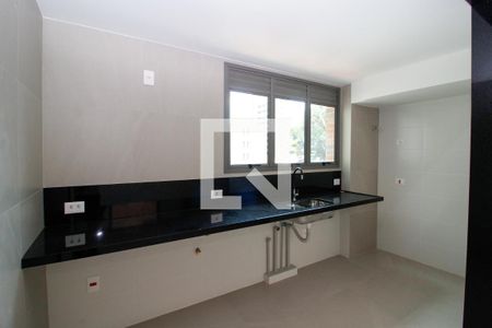 Sala e Cozinha de apartamento à venda com 3 quartos, 167m² em Serra, Belo Horizonte