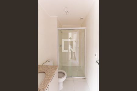 Apartamento para alugar com 130m², 3 quartos e 2 vagasBanheiro da Suíte 2