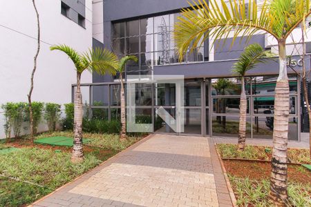 Apartamento para alugar com 130m², 3 quartos e 2 vagasFachada