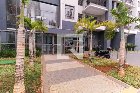 Apartamento para alugar com 130m², 3 quartos e 2 vagasFachada