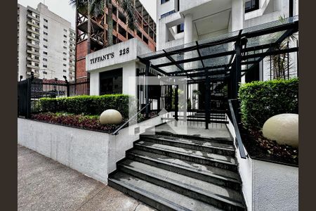 Apartamento para alugar com 62m², 1 quarto e 1 vaga Apartamento para alugar com 62m², 1 quarto e 1 vagaFachada