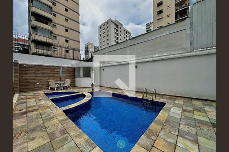 Apartamento para alugar com 62m², 1 quarto e 1 vaga Apartamento para alugar com 62m², 1 quarto e 1 vagaPiscina