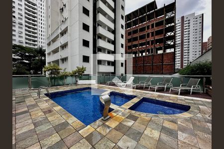 Apartamento para alugar com 62m², 1 quarto e 1 vaga Apartamento para alugar com 62m², 1 quarto e 1 vagaPiscina