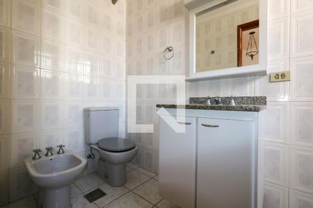 Apartamento à venda com 137m², 3 quartos e 1 vagaBanheiro da Suíte