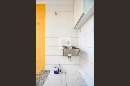 Casa para alugar com 121m², 2 quartos e 1 vagaÁrea de serviço