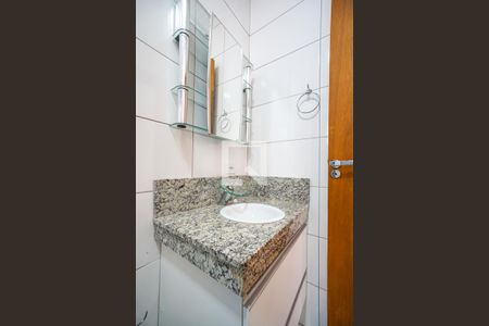 Casa para alugar com 121m², 2 quartos e 1 vagaBanheiro da suíte 02