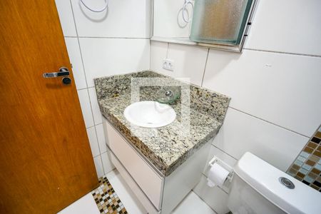 Casa para alugar com 121m², 2 quartos e 1 vagaBanheiro da suíte 01