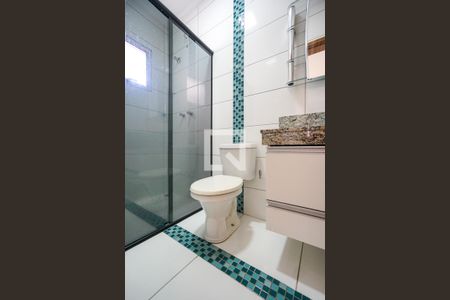 Casa para alugar com 121m², 2 quartos e 1 vagaBanheiro da suíte 02