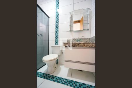 Casa para alugar com 121m², 2 quartos e 1 vagaBanheiro da suíte 02